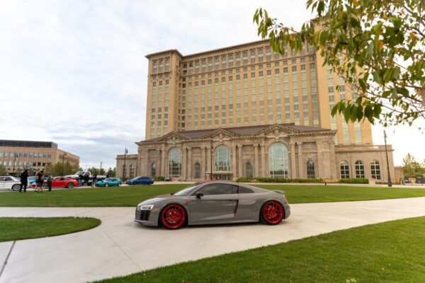 Cars at the Station Detroit Event13