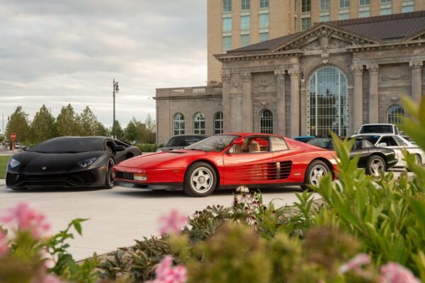 Cars at the Station Detroit Event