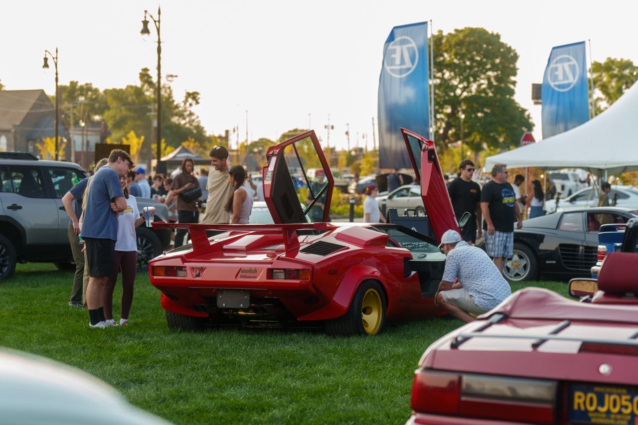 Cars at the Station Detroit Event28