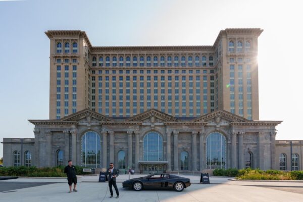 Cars at the Station Detroit Event