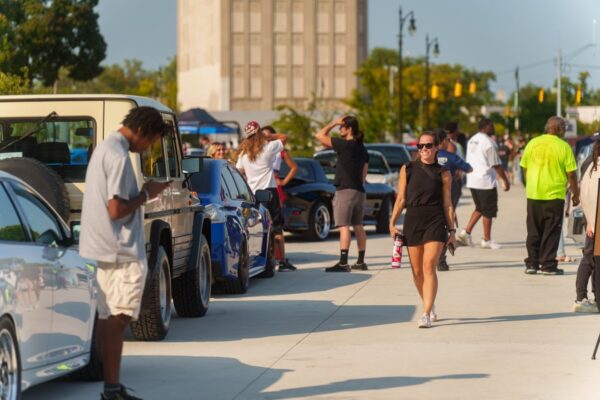 Cars at the Station Detroit Event41