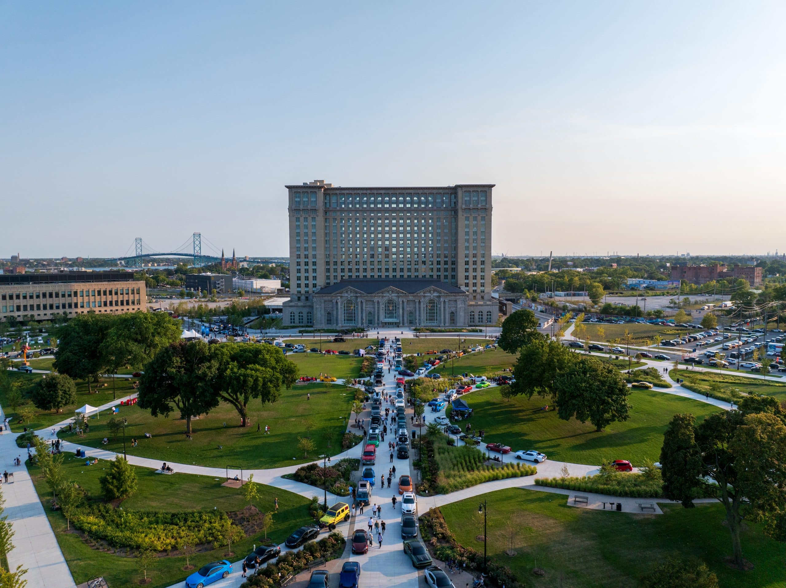 ‘Cars at The Station’ Returns September 19-20 at Detroit’s Michigan Central