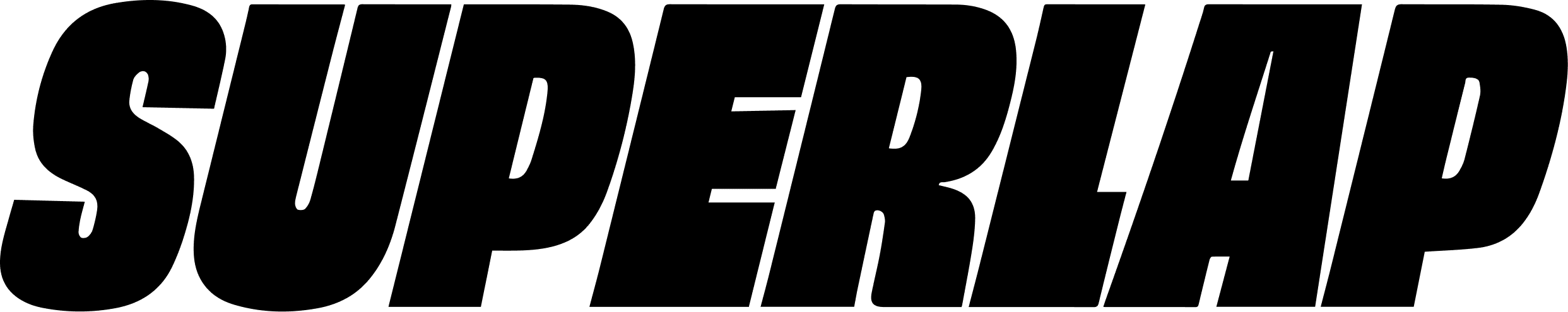 Logo Superlap Black