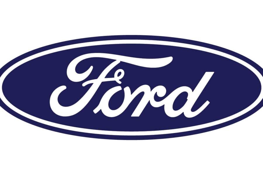 Ford Blue Oval Logo