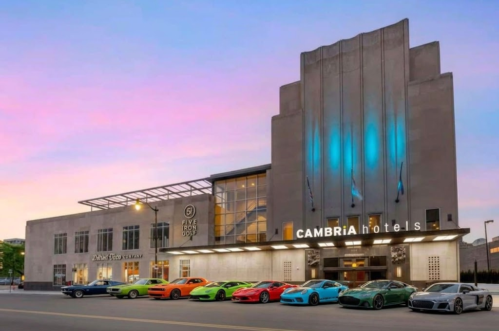 Cars at Cambria Hotel
