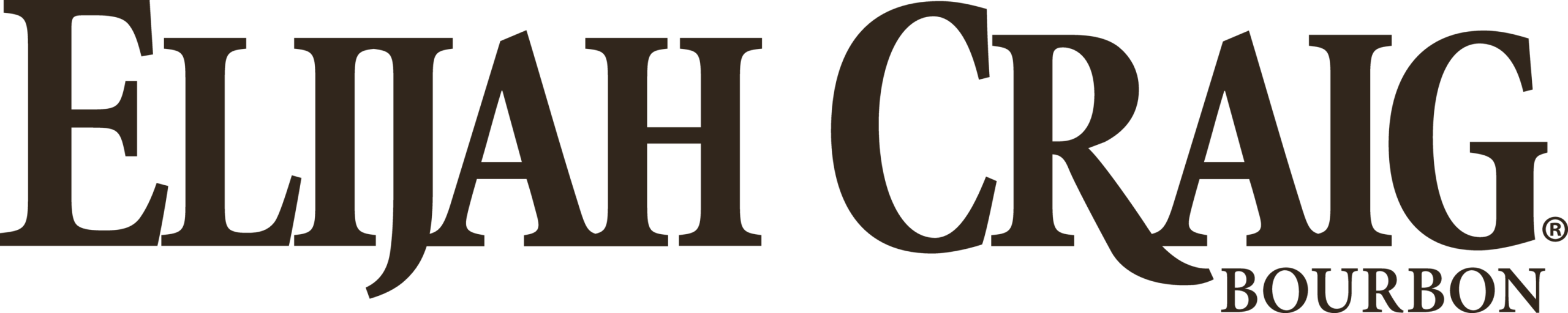 EC Bourbon Logo Horizontal Black4C